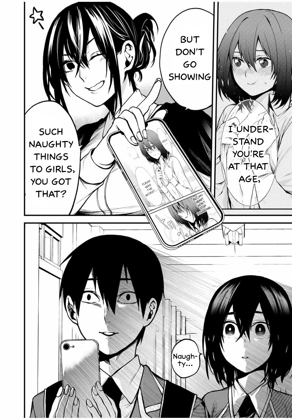 My Neighbor Kurokawa-san Chapter 3 page 14 - Chapter 3: It's Not Naughty!