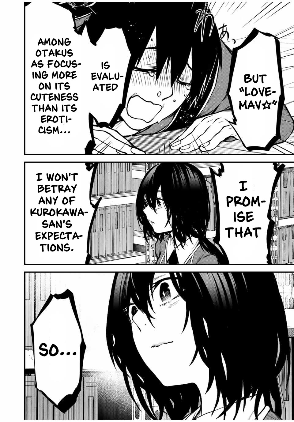 My Neighbor Kurokawa-san Chapter 3 page 16 - Chapter 3: It's Not Naughty!