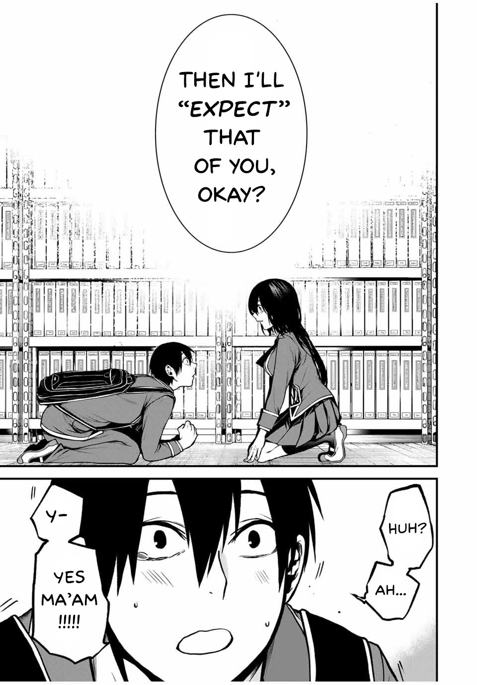 My Neighbor Kurokawa-san Chapter 3 page 17 - Chapter 3: It's Not Naughty!