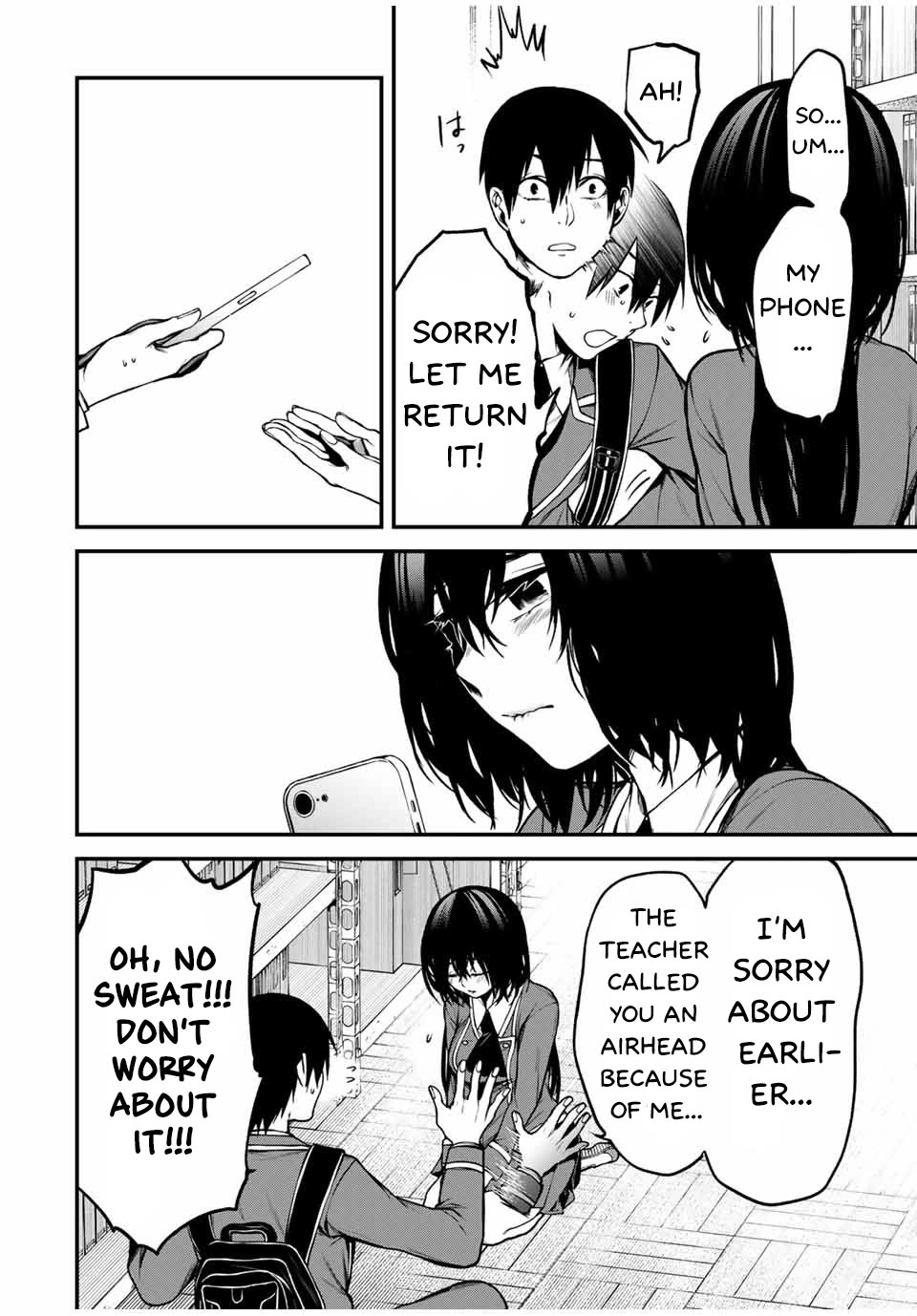 My Neighbor Kurokawa-san Chapter 3 page 18 - Chapter 3: It's Not Naughty!