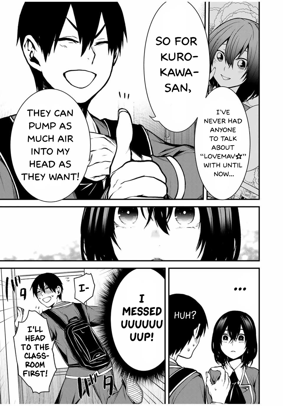 My Neighbor Kurokawa-san Chapter 3 page 19 - Chapter 3: It's Not Naughty!