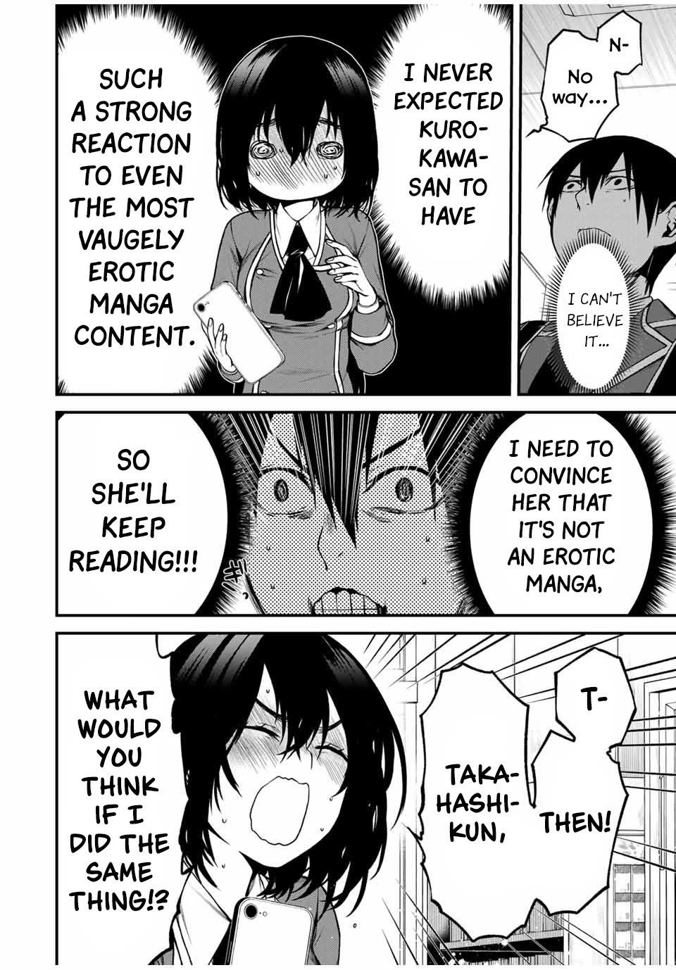 My Neighbor Kurokawa-san Chapter 3 page 2 - Chapter 3: It's Not Naughty!