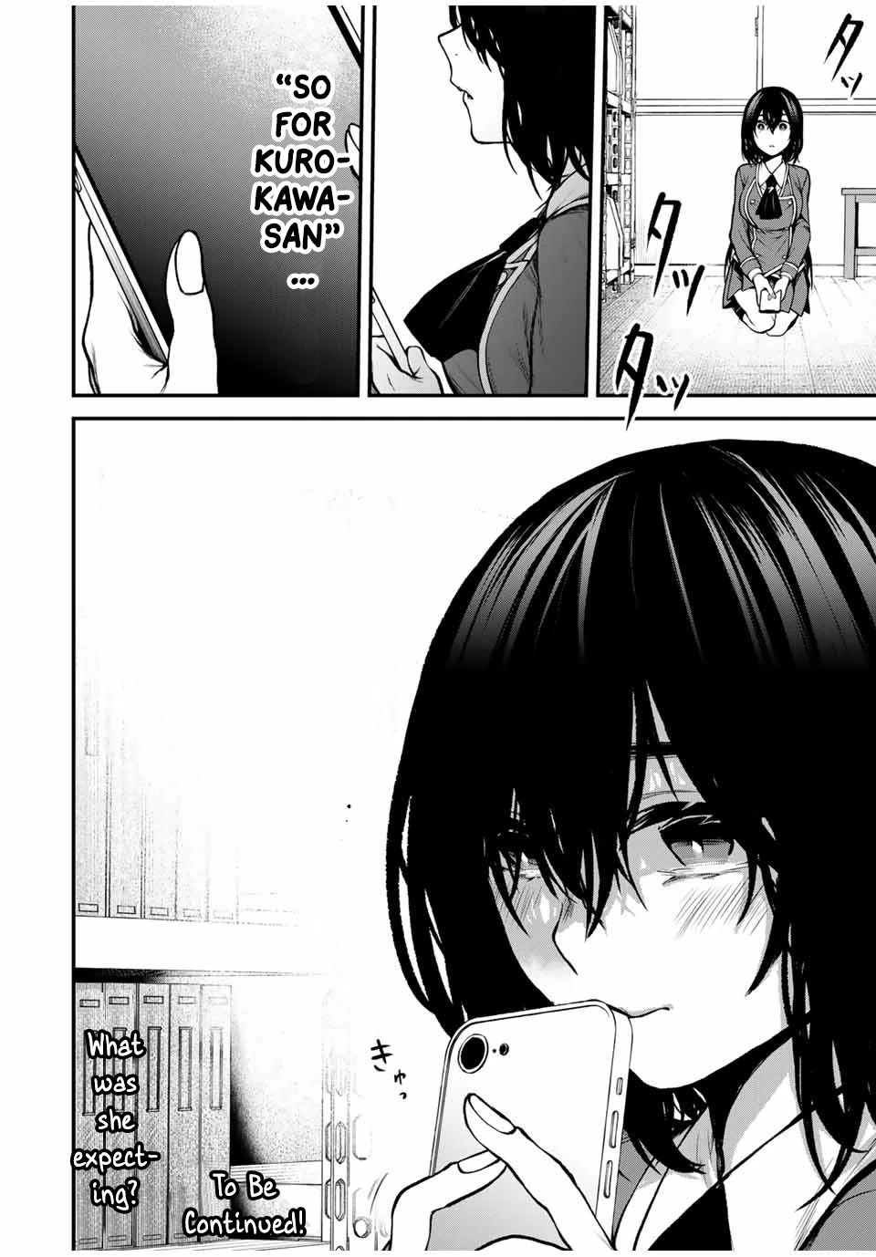 My Neighbor Kurokawa-san Chapter 3 page 20 - Chapter 3: It's Not Naughty!