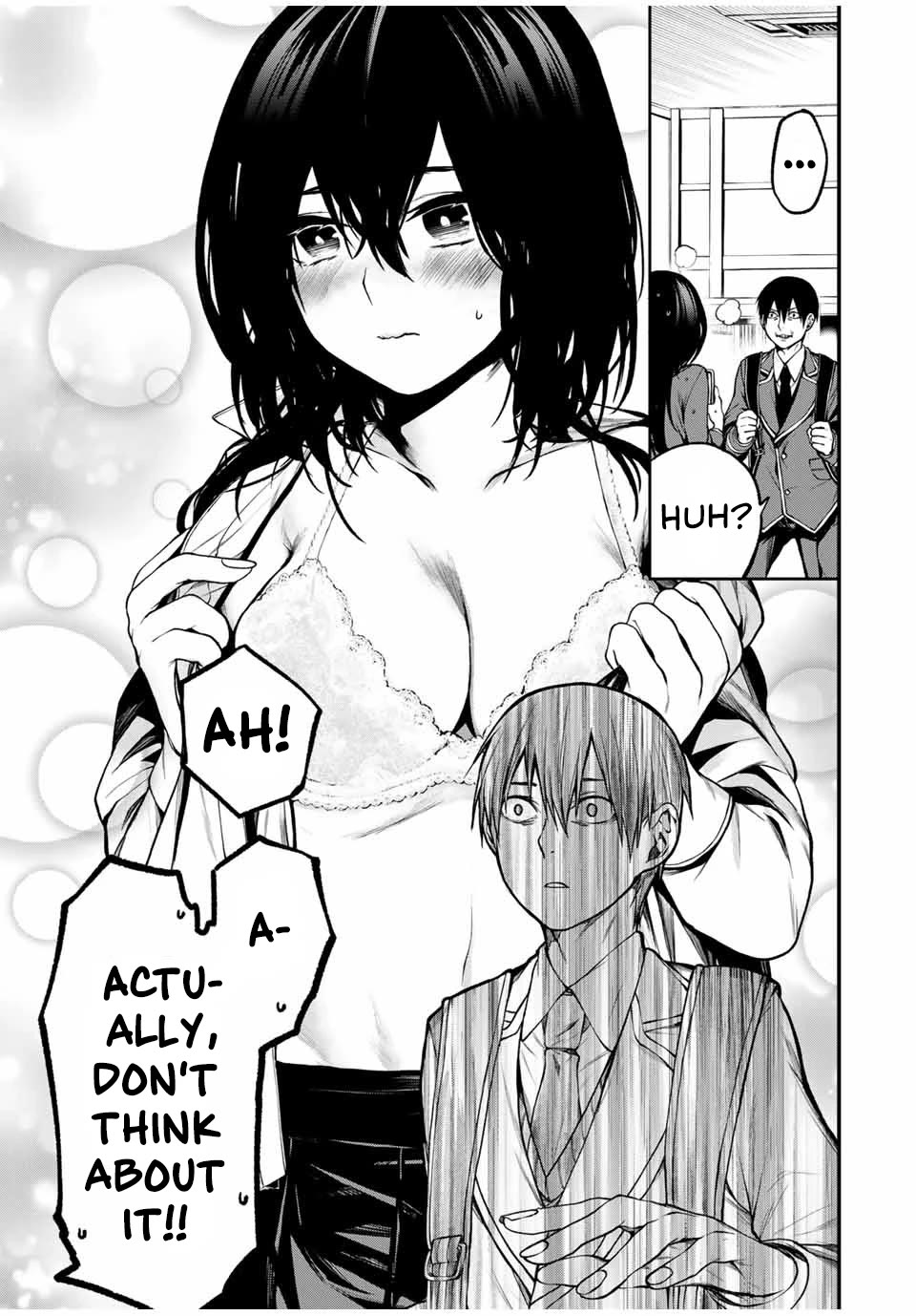 My Neighbor Kurokawa-san Chapter 3 page 3 - Chapter 3: It's Not Naughty!
