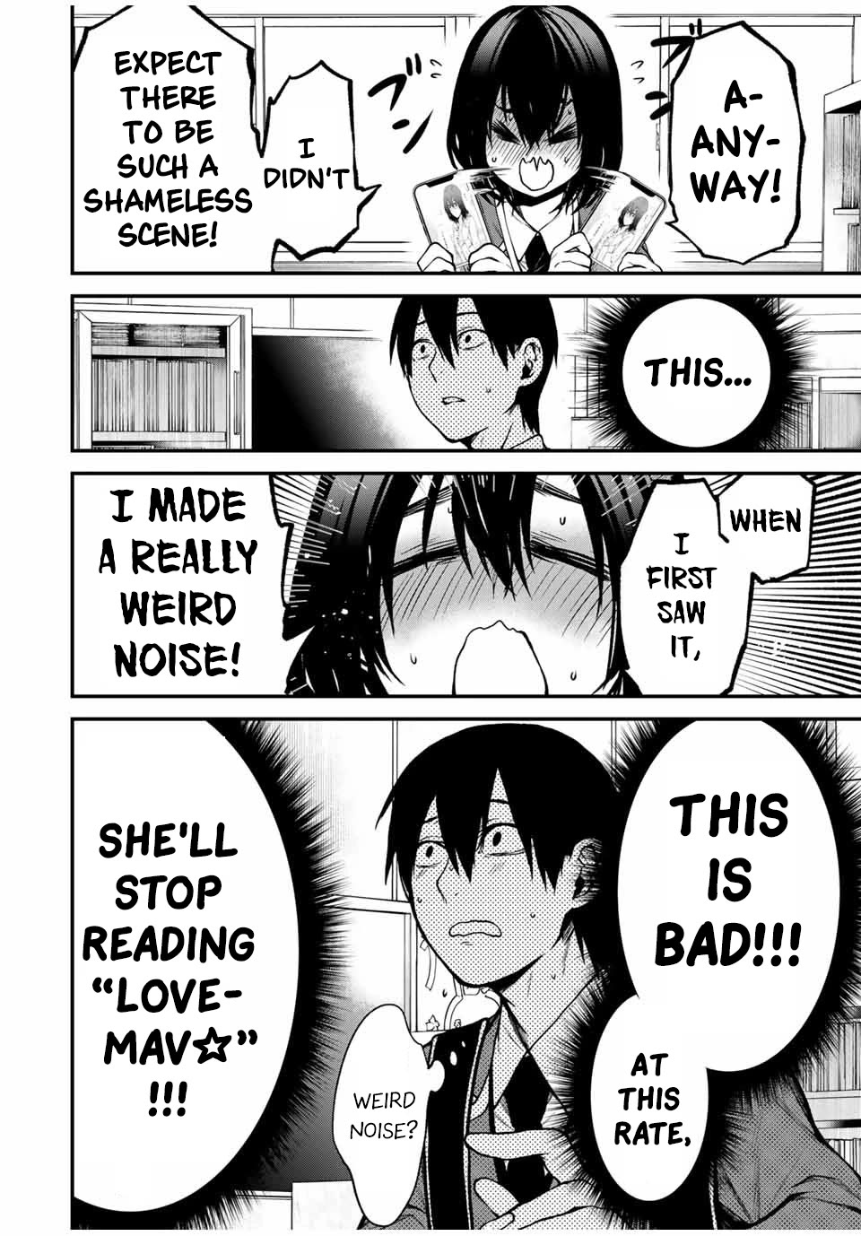 My Neighbor Kurokawa-san Chapter 3 page 4 - Chapter 3: It's Not Naughty!