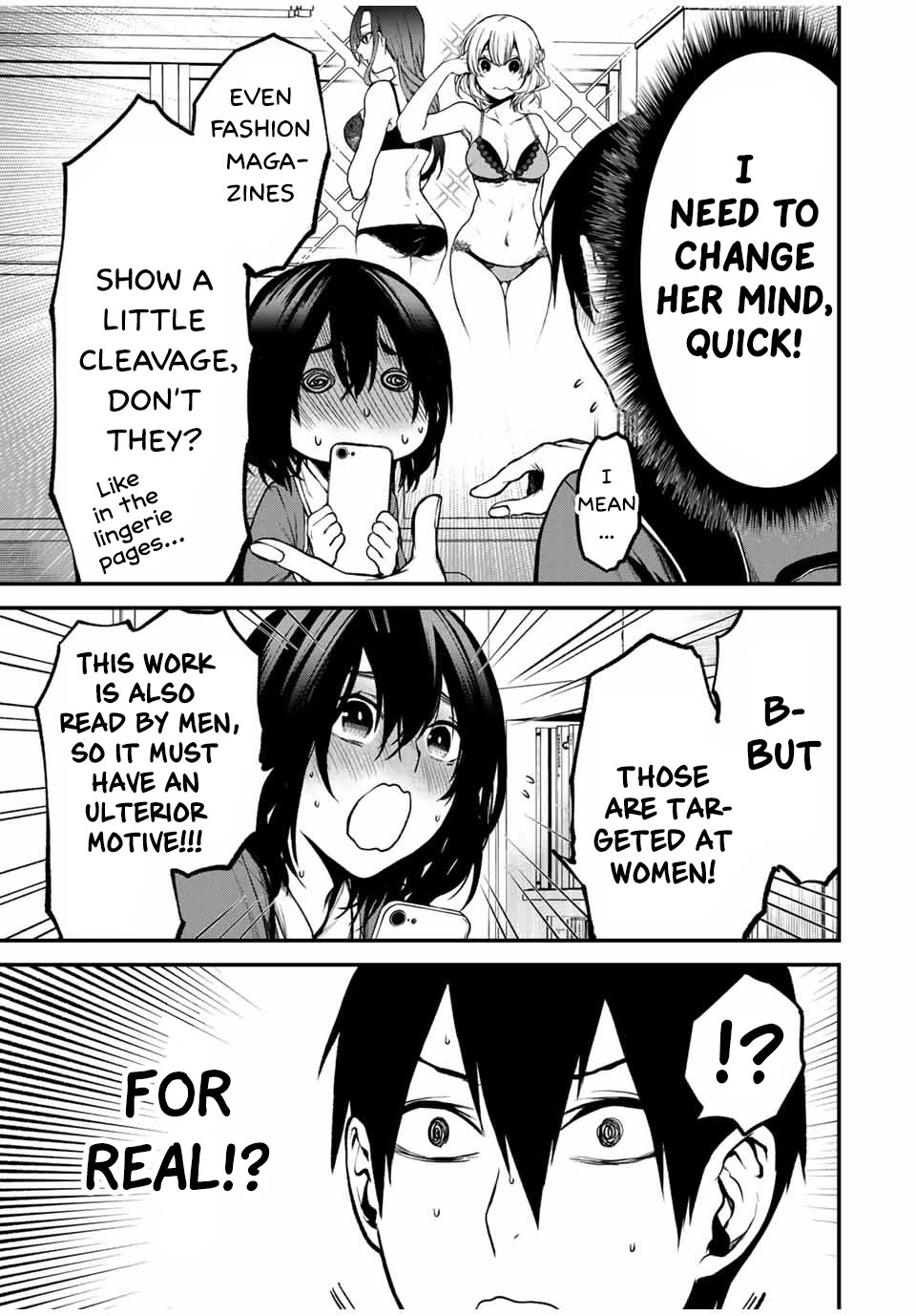 My Neighbor Kurokawa-san Chapter 3 page 5 - Chapter 3: It's Not Naughty!