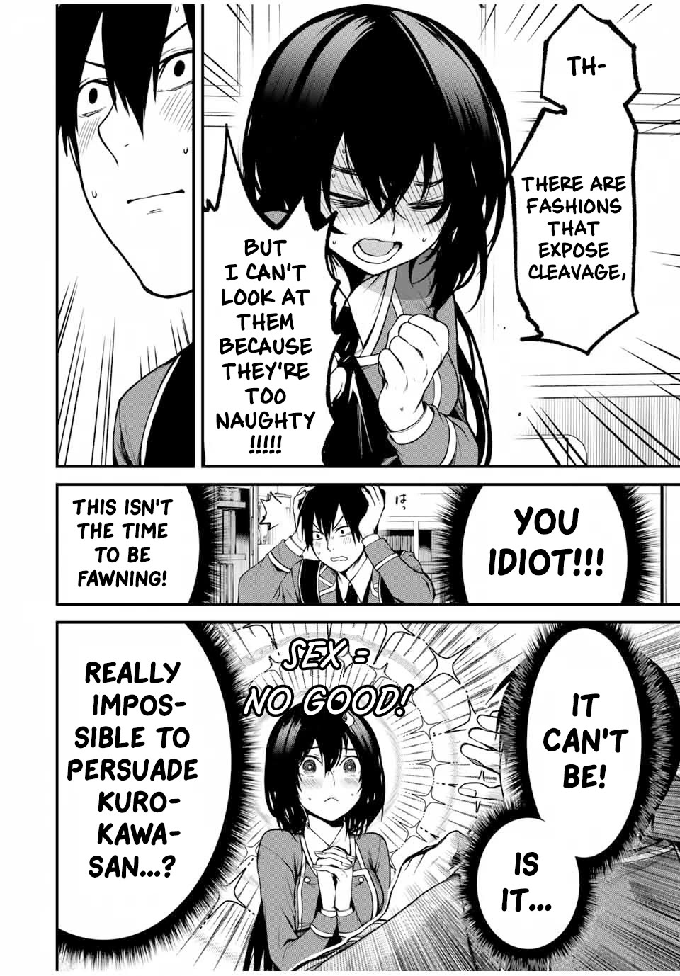 My Neighbor Kurokawa-san Chapter 3 page 6 - Chapter 3: It's Not Naughty!