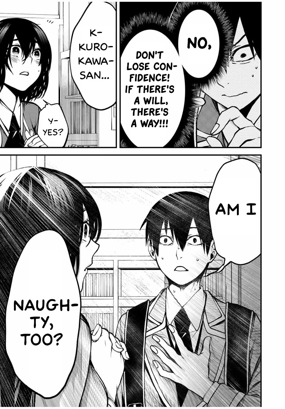 My Neighbor Kurokawa-san Chapter 3 page 7 - Chapter 3: It's Not Naughty!