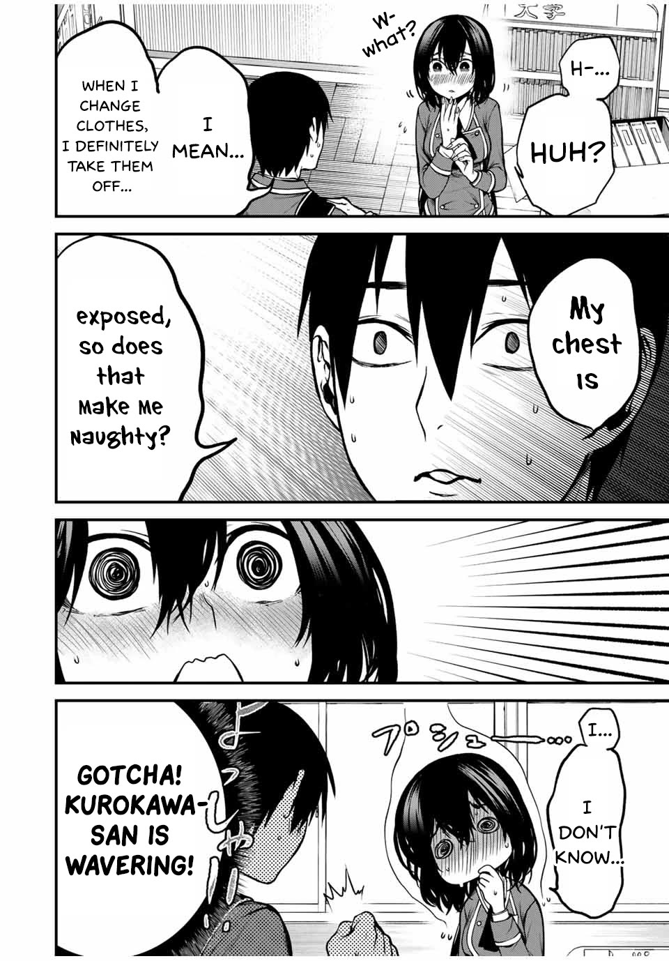 My Neighbor Kurokawa-san Chapter 3 page 8 - Chapter 3: It's Not Naughty!