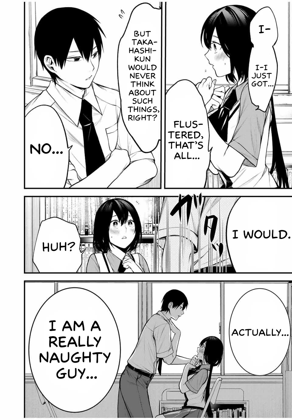 My Neighbor Kurokawa-san Chapter 30 page 10 - Chapter 30: Every Boy