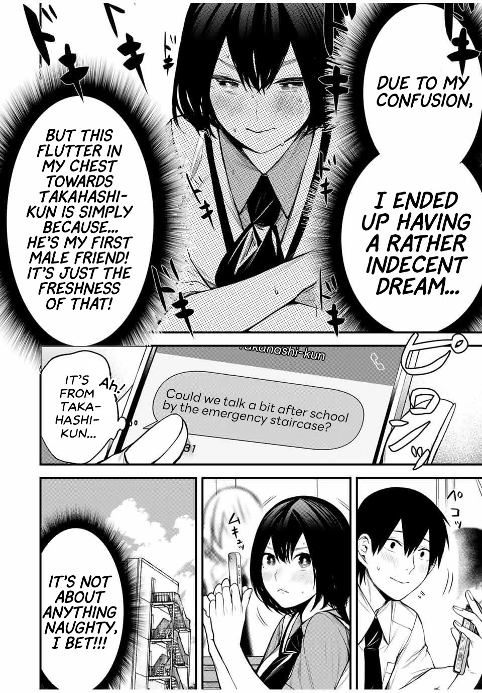 My Neighbor Kurokawa-san Chapter 30 page 12 - Chapter 30: Every Boy
