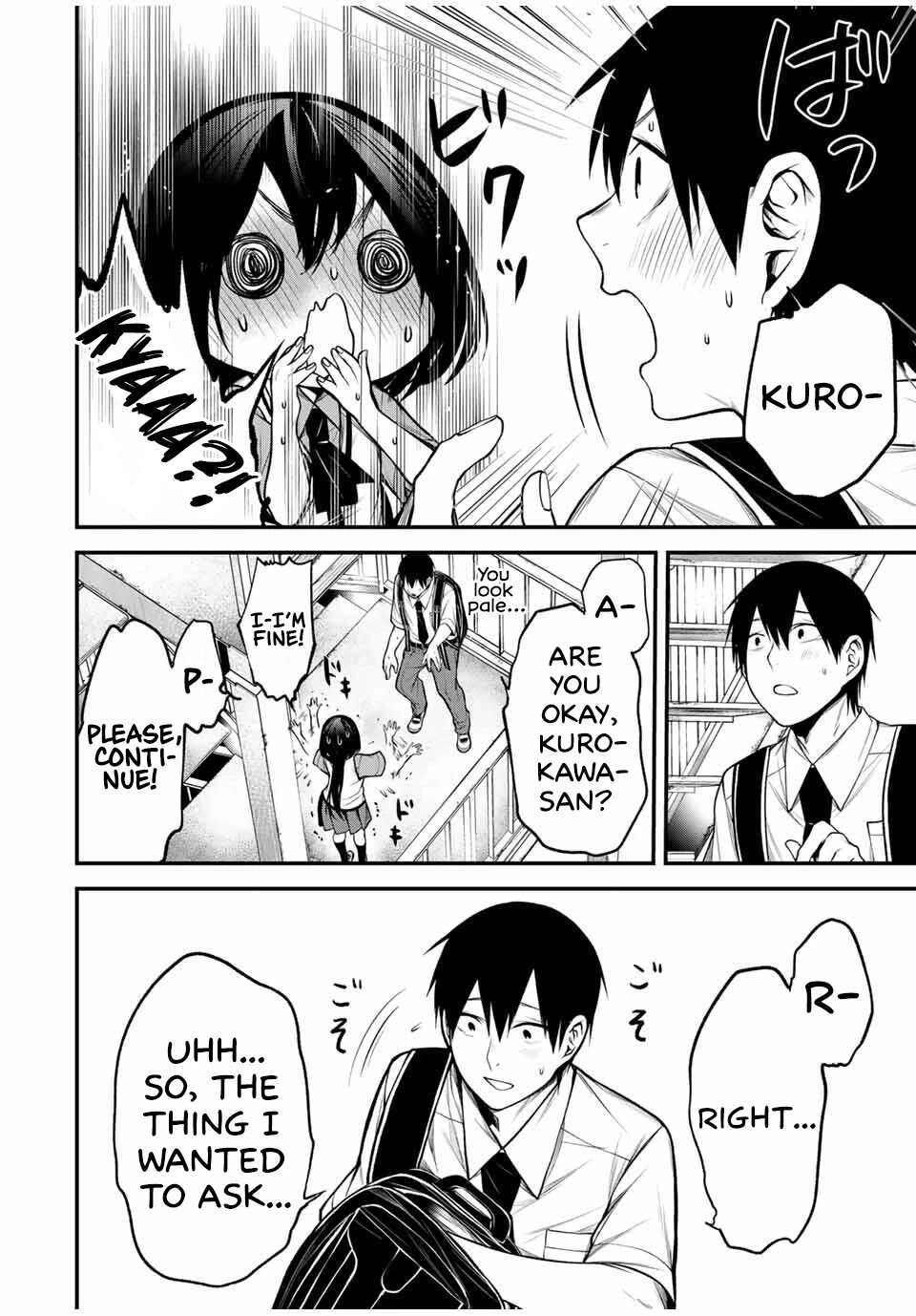 My Neighbor Kurokawa-san Chapter 30 page 14 - Chapter 30: Every Boy