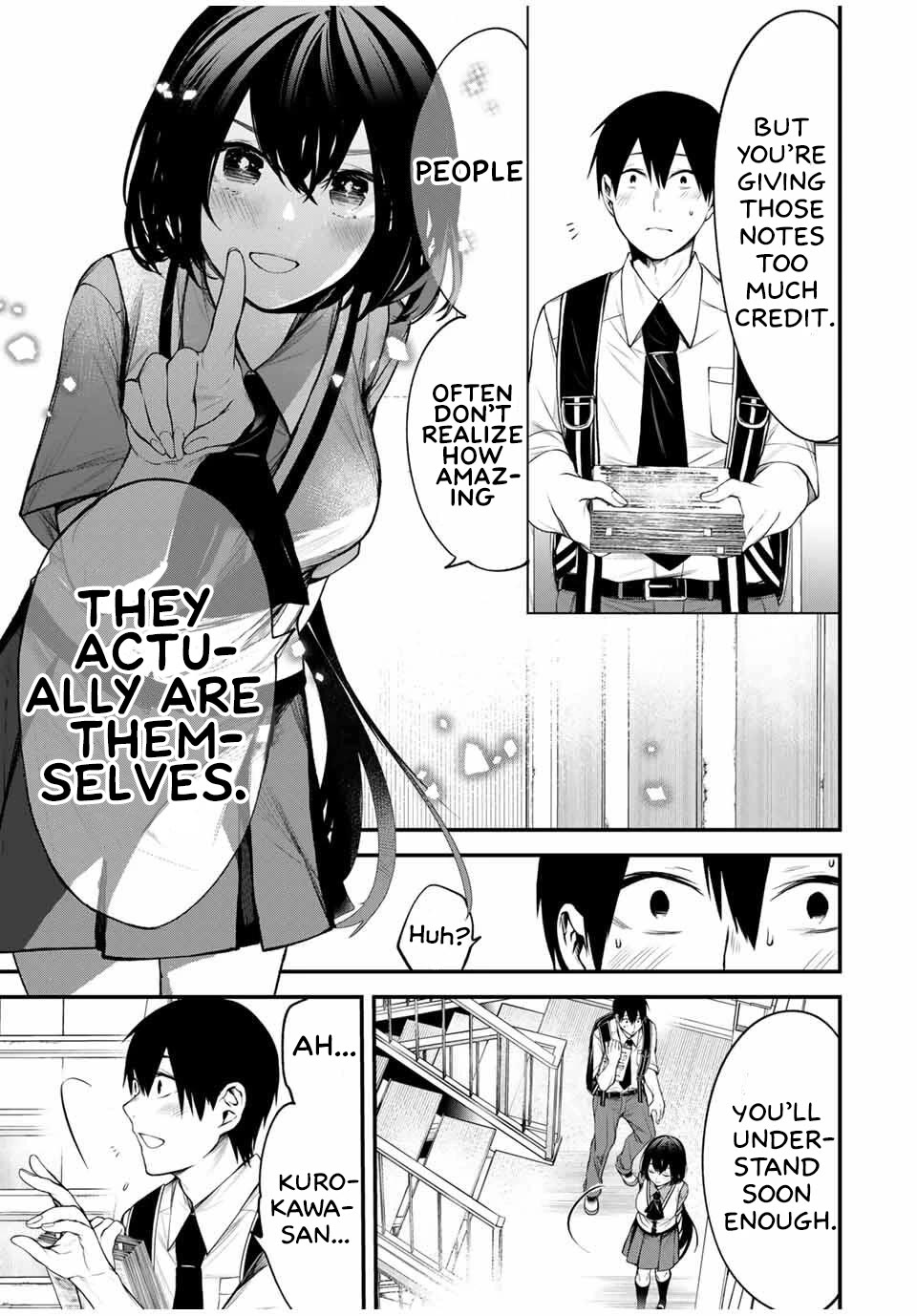 My Neighbor Kurokawa-san Chapter 30 page 17 - Chapter 30: Every Boy