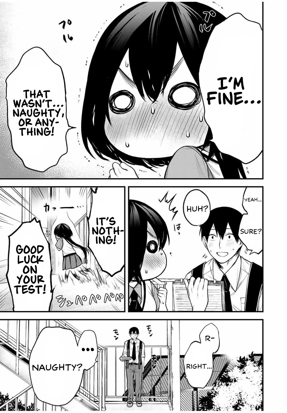 My Neighbor Kurokawa-san Chapter 30 page 19 - Chapter 30: Every Boy