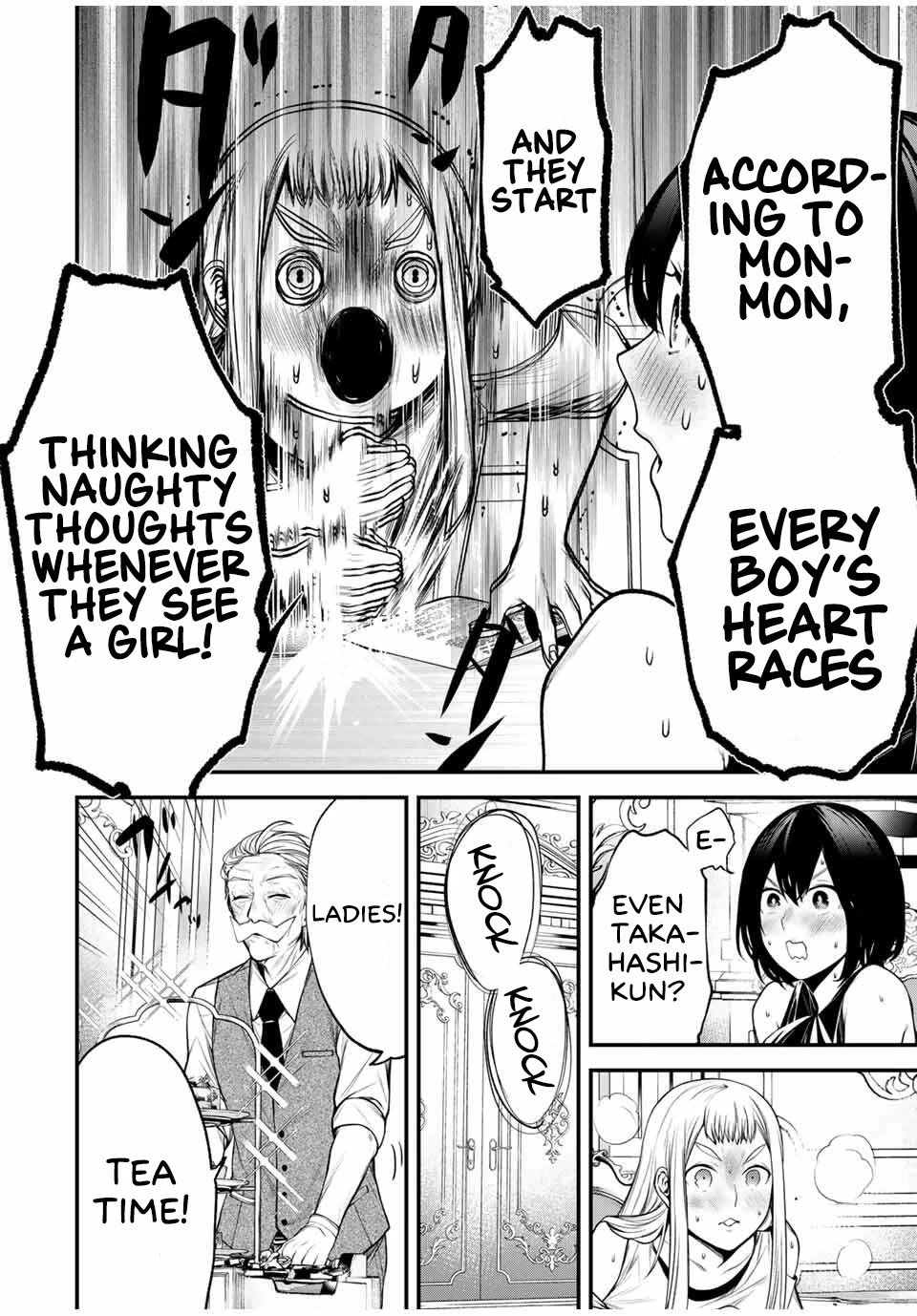 My Neighbor Kurokawa-san Chapter 30 page 6 - Chapter 30: Every Boy