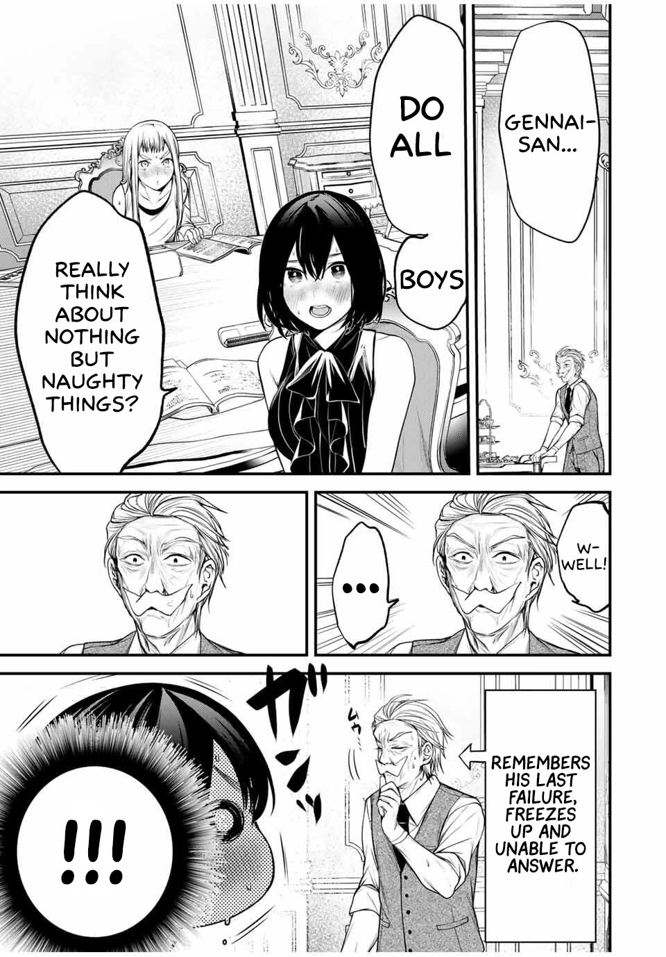 My Neighbor Kurokawa-san Chapter 30 page 7 - Chapter 30: Every Boy