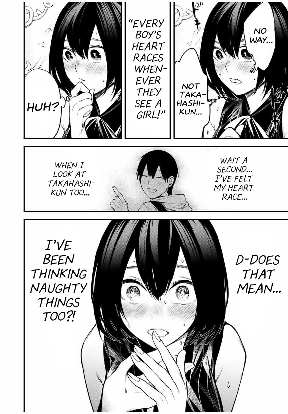 My Neighbor Kurokawa-san Chapter 30 page 8 - Chapter 30: Every Boy