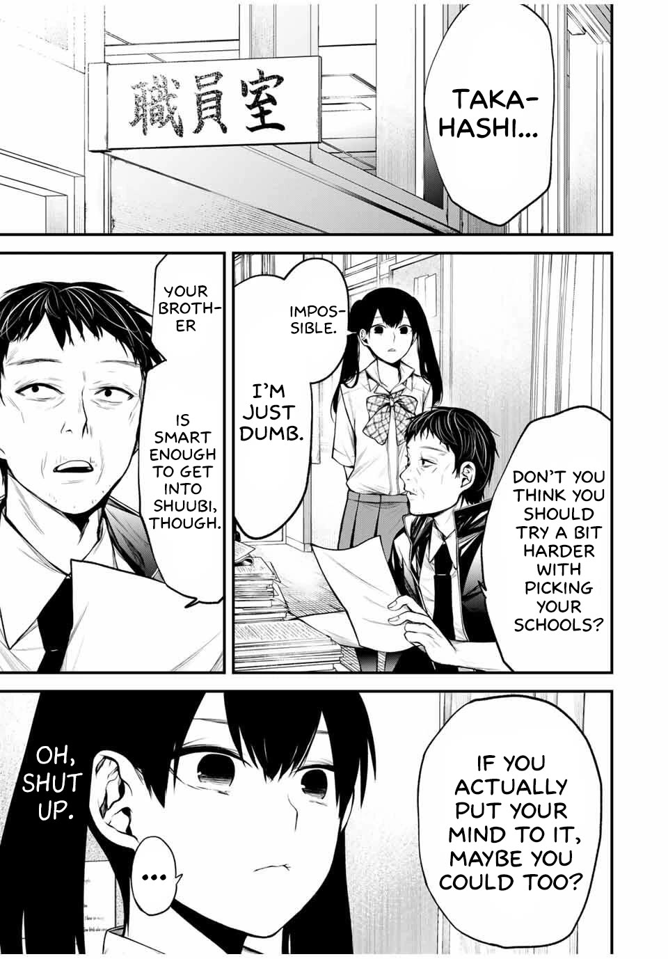My Neighbor Kurokawa-san Chapter 31 page 1 - Chapter 31: Effort and Unease...