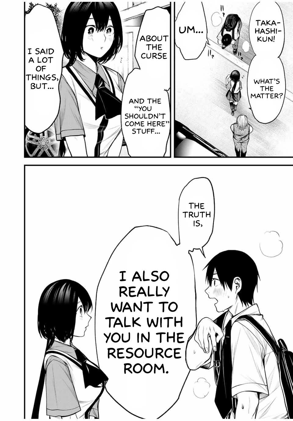 My Neighbor Kurokawa-san Chapter 31 page 10 - Chapter 31: Effort and Unease...