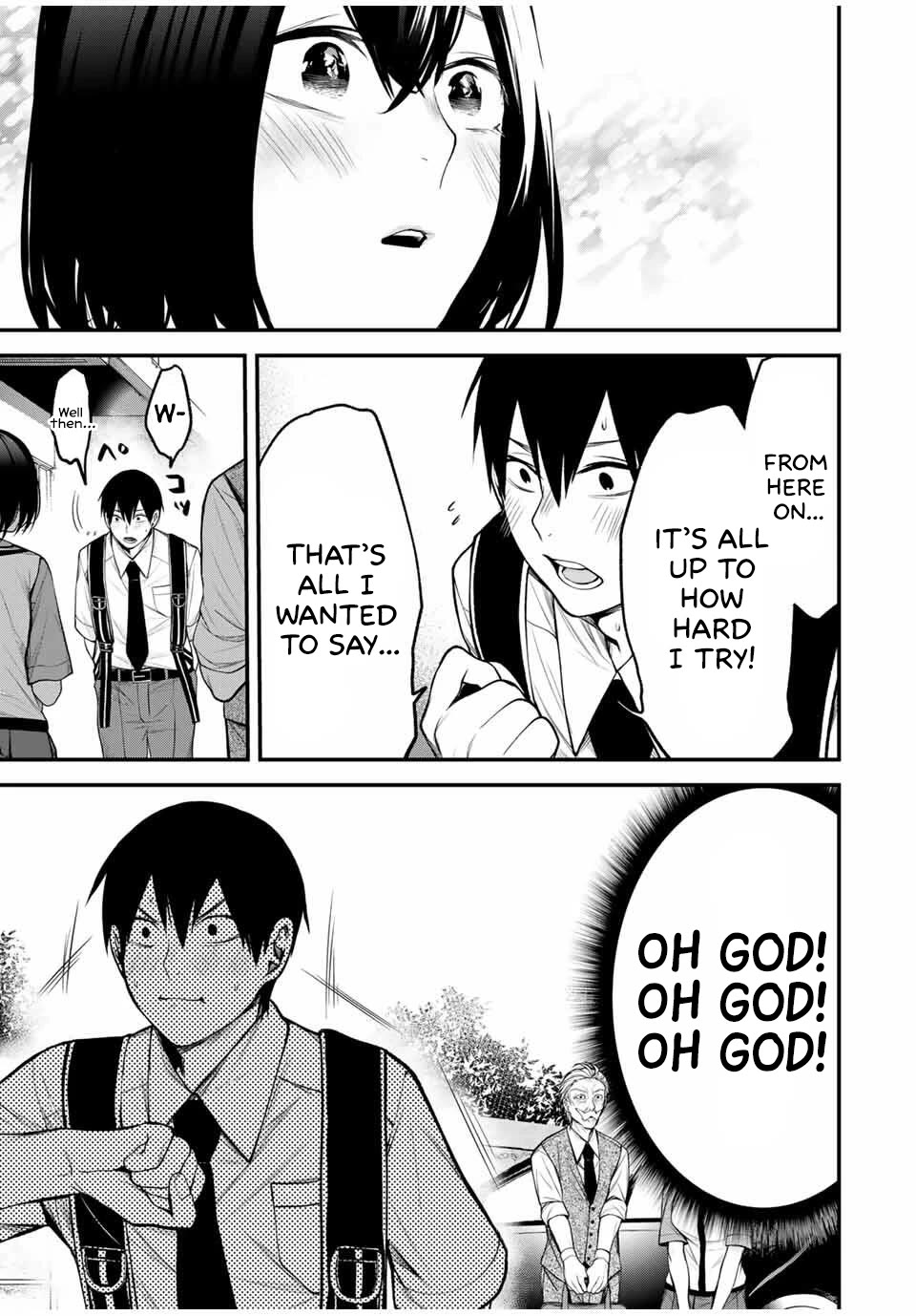 My Neighbor Kurokawa-san Chapter 31 page 11 - Chapter 31: Effort and Unease...