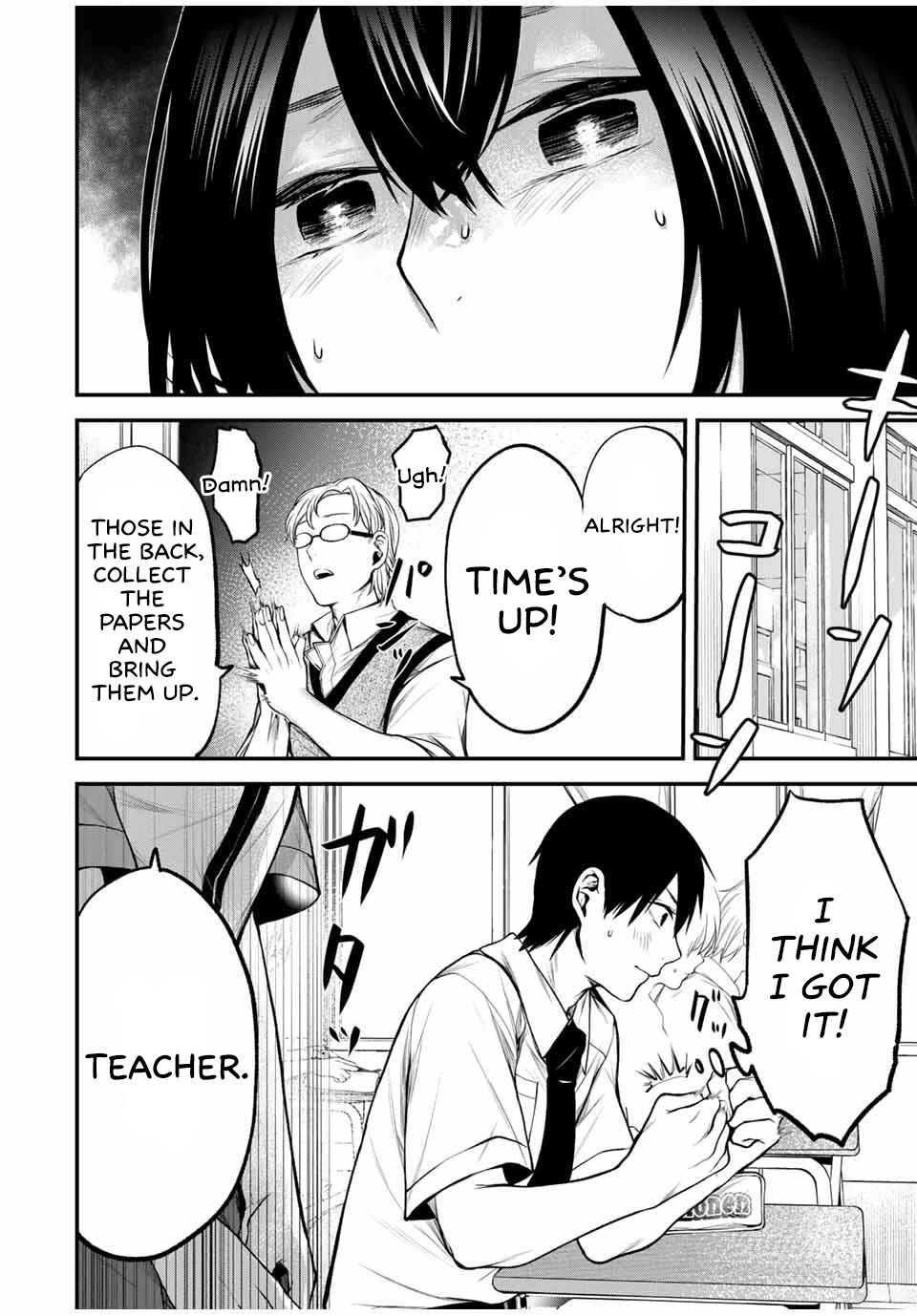 My Neighbor Kurokawa-san Chapter 31 page 14 - Chapter 31: Effort and Unease...
