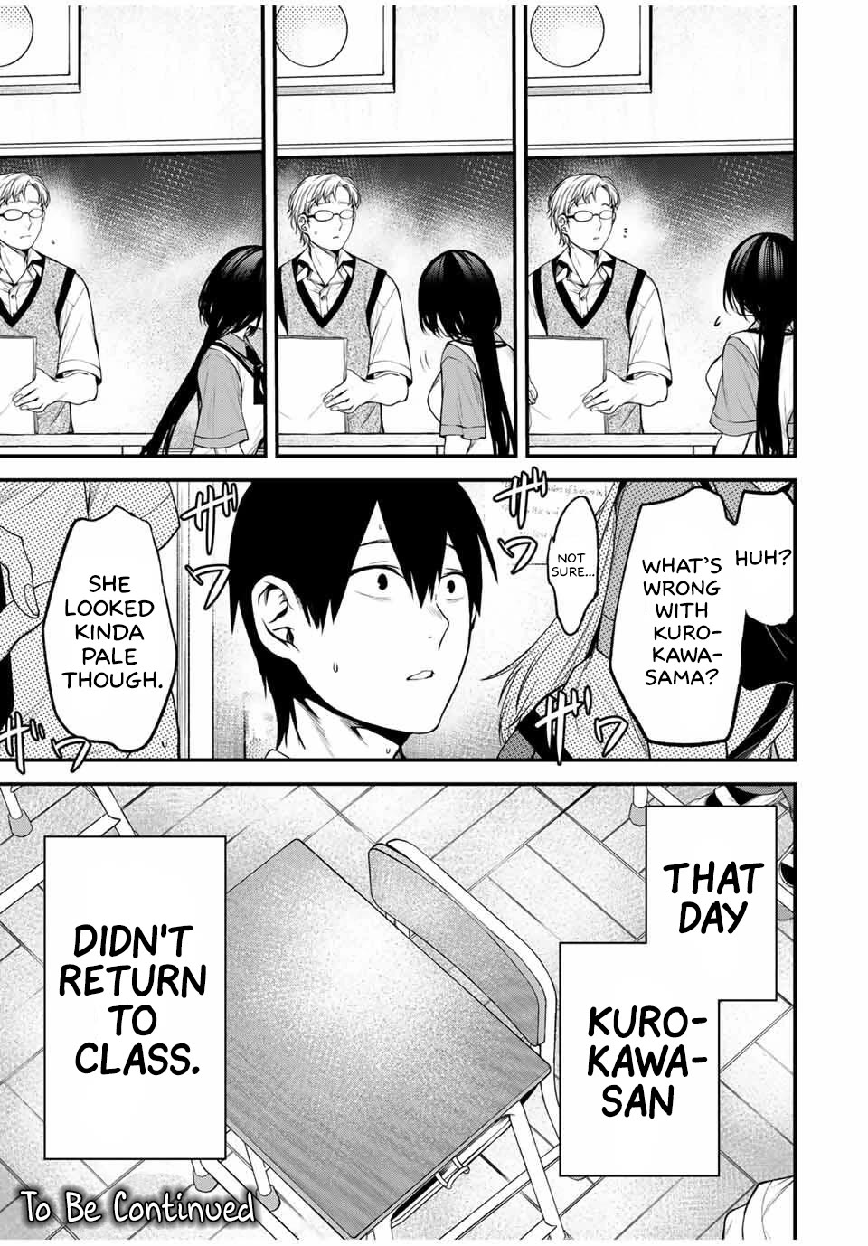 My Neighbor Kurokawa-san Chapter 31 page 15 - Chapter 31: Effort and Unease...
