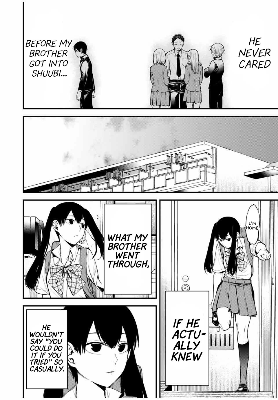 My Neighbor Kurokawa-san Chapter 31 page 2 - Chapter 31: Effort and Unease...