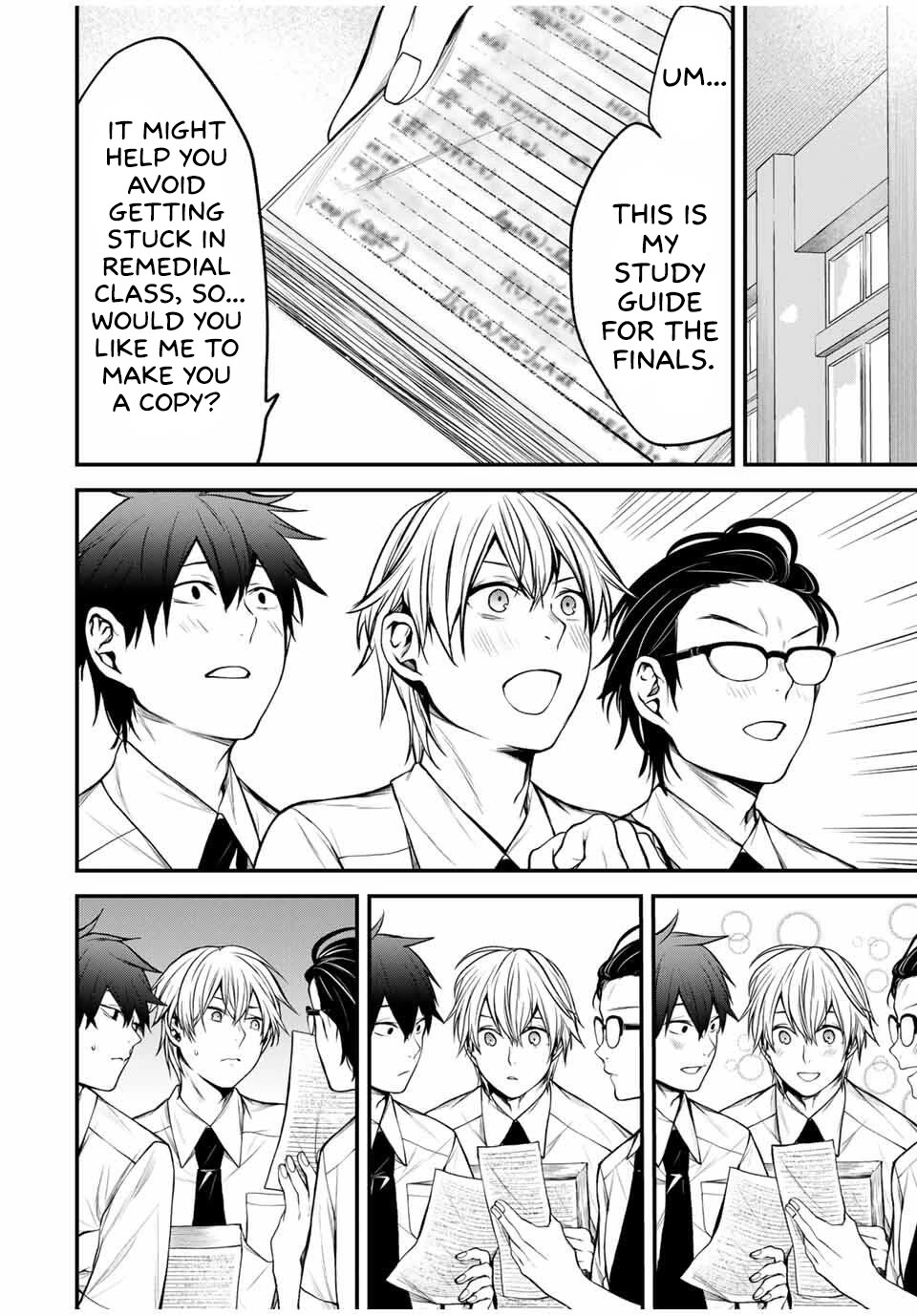 My Neighbor Kurokawa-san Chapter 31 page 4 - Chapter 31: Effort and Unease...