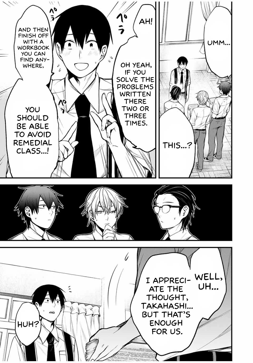 My Neighbor Kurokawa-san Chapter 31 page 5 - Chapter 31: Effort and Unease...