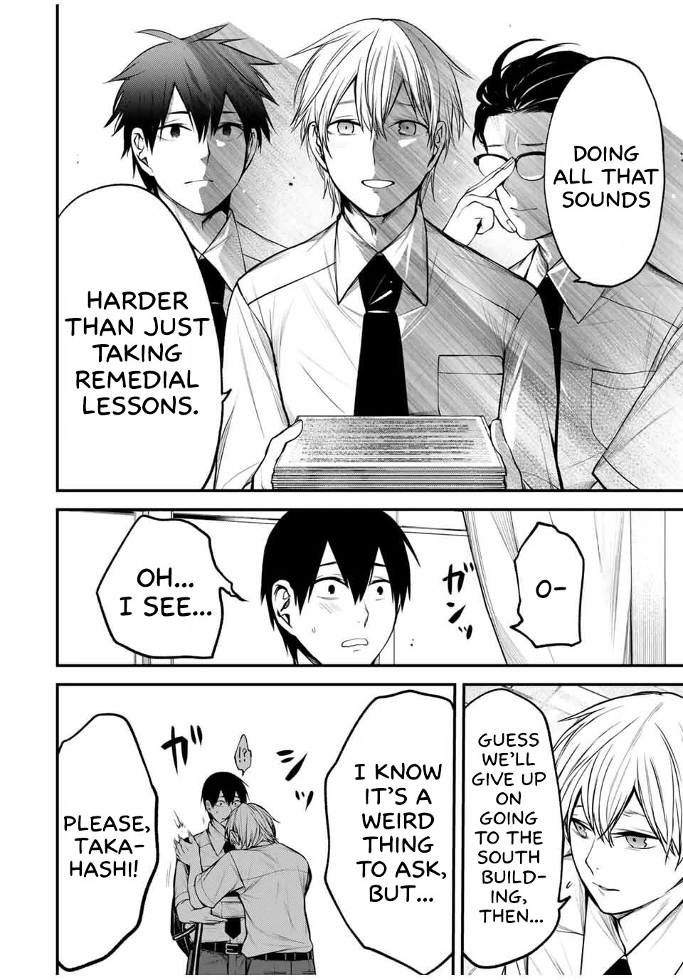 My Neighbor Kurokawa-san Chapter 31 page 6 - Chapter 31: Effort and Unease...