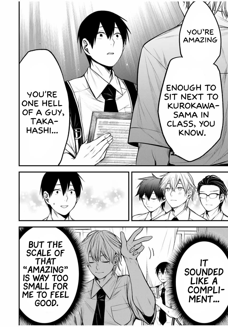 My Neighbor Kurokawa-san Chapter 31 page 8 - Chapter 31: Effort and Unease...