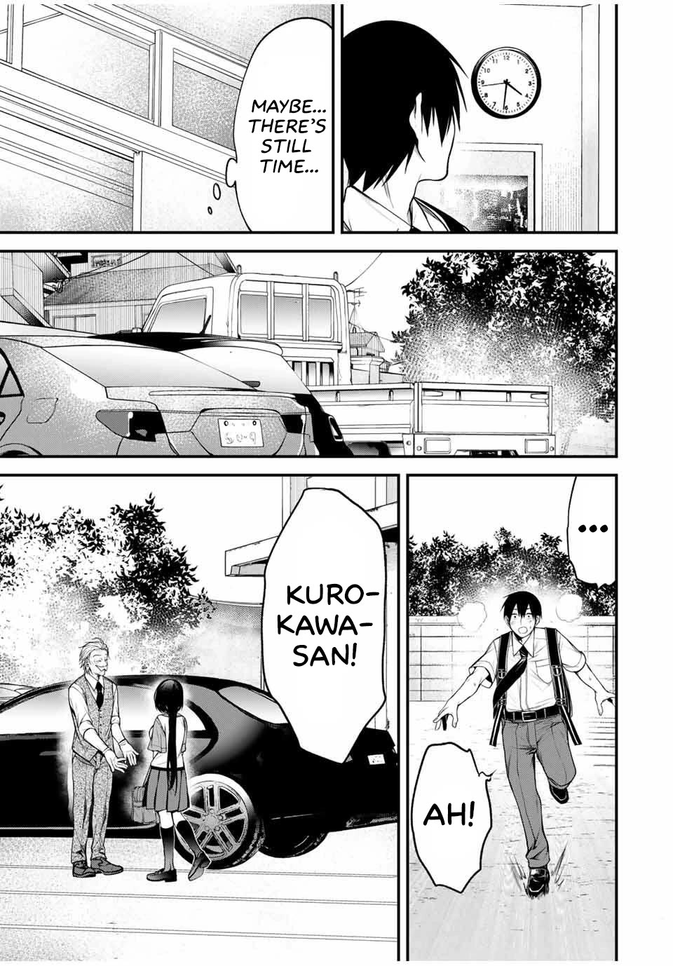 My Neighbor Kurokawa-san Chapter 31 page 9 - Chapter 31: Effort and Unease...