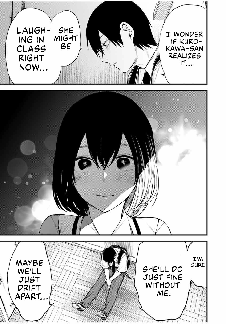 My Neighbor Kurokawa-san Chapter 32 page 11 - Chapter 32: What I Don’t Want to Lose