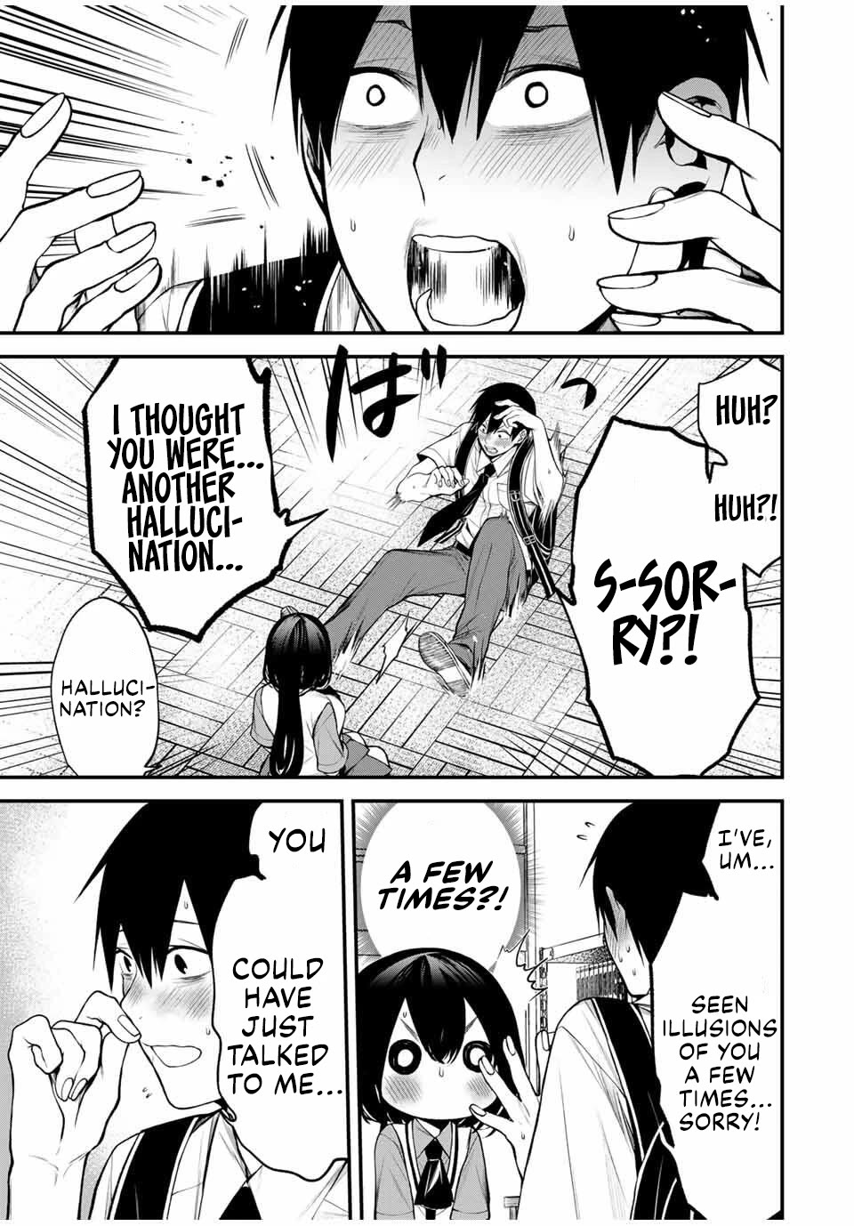 My Neighbor Kurokawa-san Chapter 32 page 15 - Chapter 32: What I Don’t Want to Lose