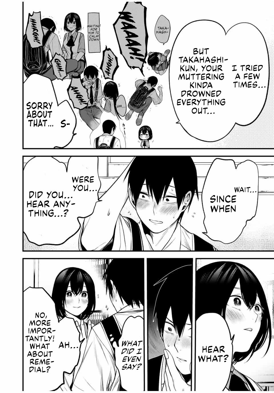My Neighbor Kurokawa-san Chapter 32 page 16 - Chapter 32: What I Don’t Want to Lose