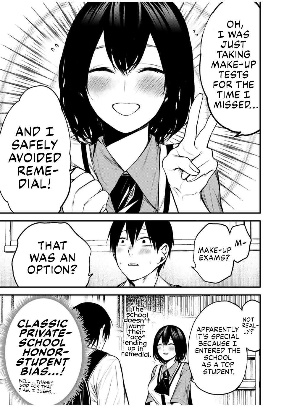 My Neighbor Kurokawa-san Chapter 32 page 17 - Chapter 32: What I Don’t Want to Lose
