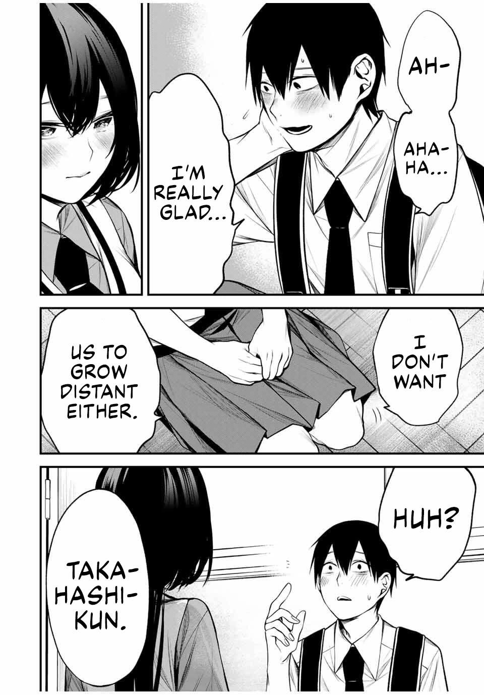 My Neighbor Kurokawa-san Chapter 32 page 18 - Chapter 32: What I Don’t Want to Lose