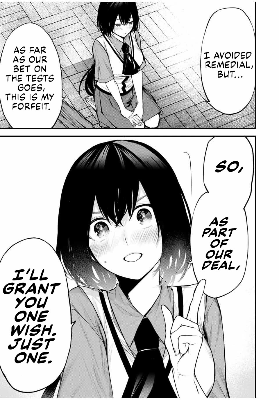 My Neighbor Kurokawa-san Chapter 32 page 19 - Chapter 32: What I Don’t Want to Lose