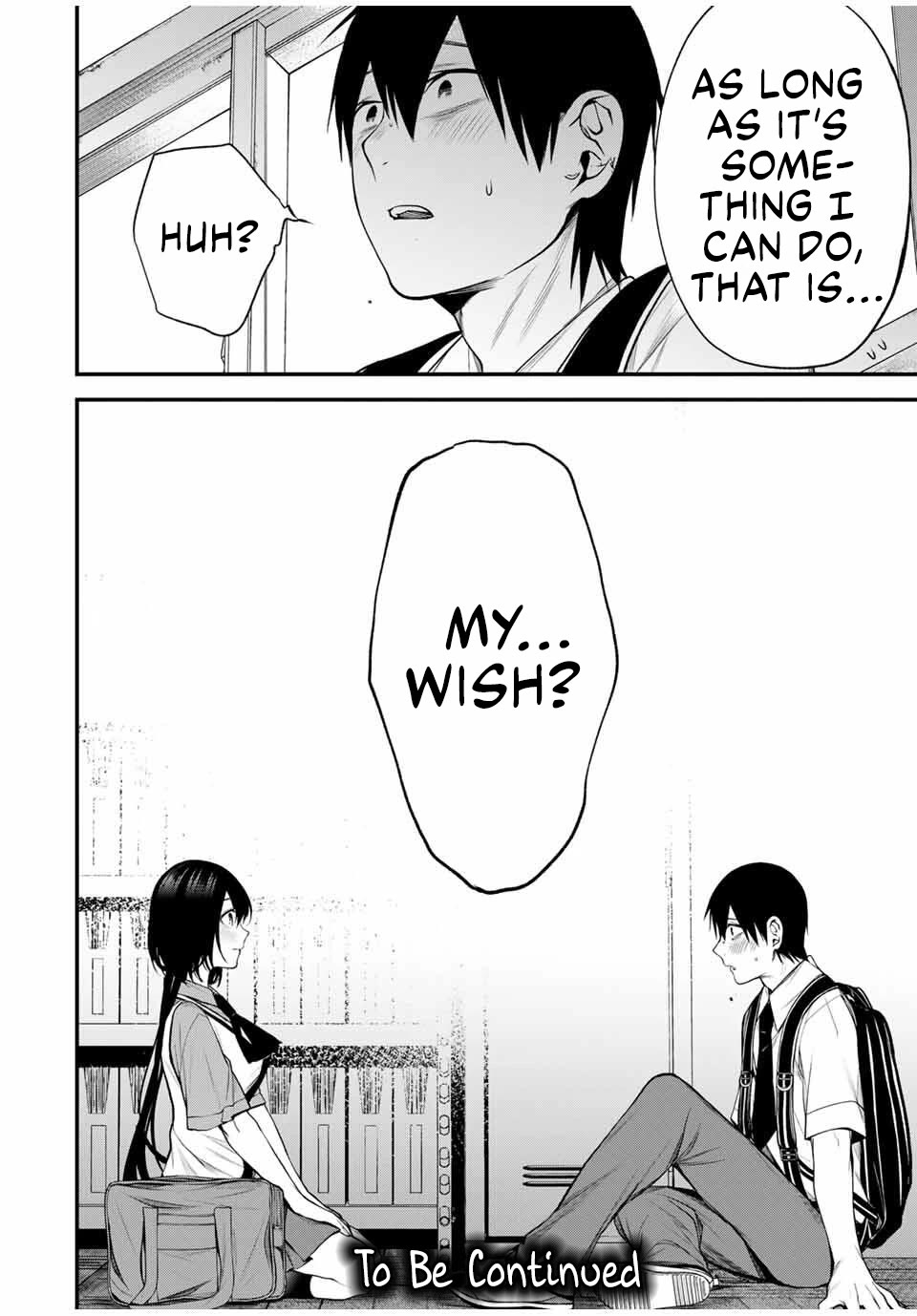 My Neighbor Kurokawa-san Chapter 32 page 20 - Chapter 32: What I Don’t Want to Lose
