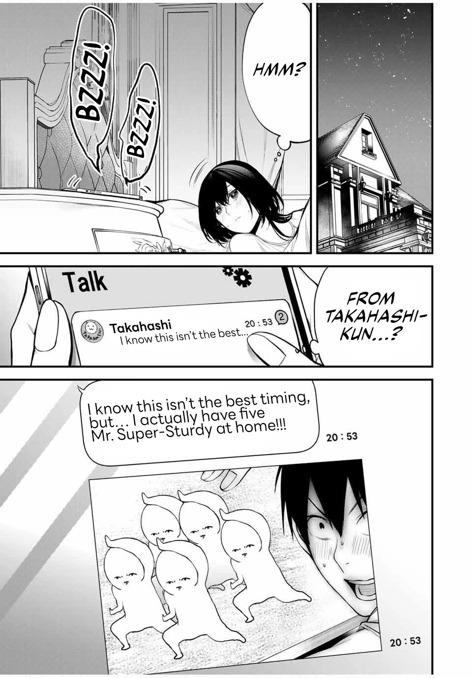 My Neighbor Kurokawa-san Chapter 32 page 3 - Chapter 32: What I Don’t Want to Lose