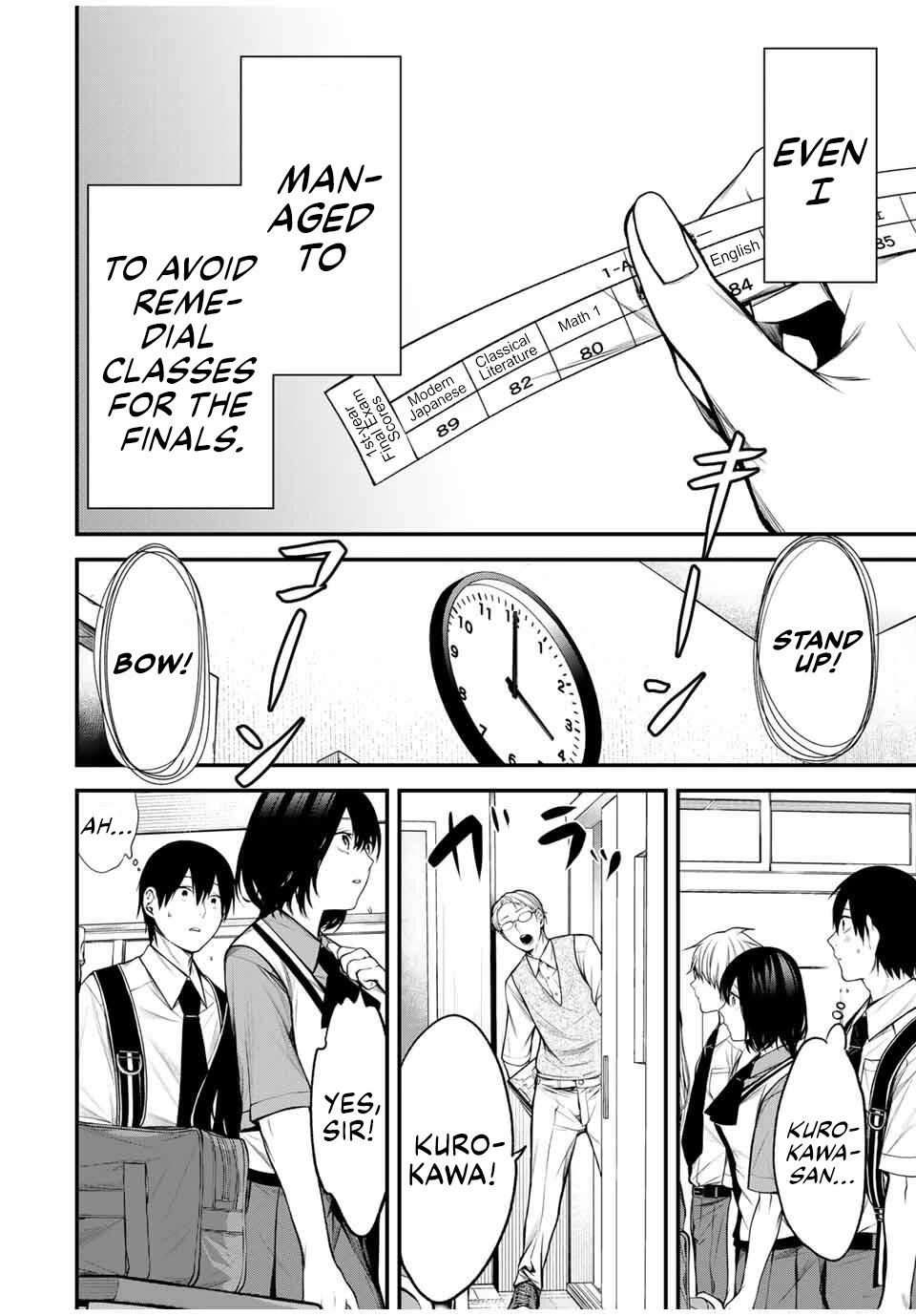 My Neighbor Kurokawa-san Chapter 32 page 6 - Chapter 32: What I Don’t Want to Lose