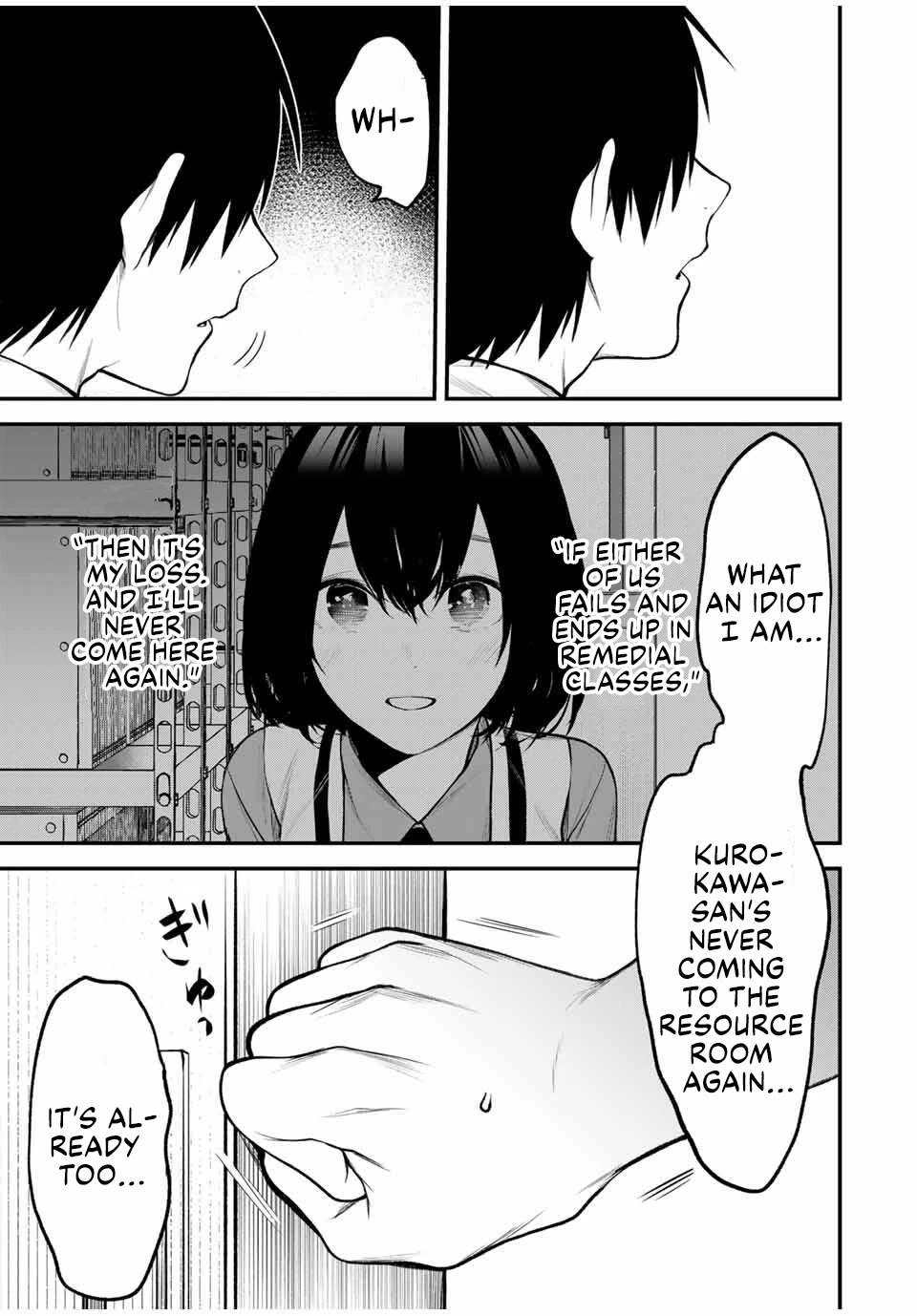 My Neighbor Kurokawa-san Chapter 32 page 9 - Chapter 32: What I Don’t Want to Lose