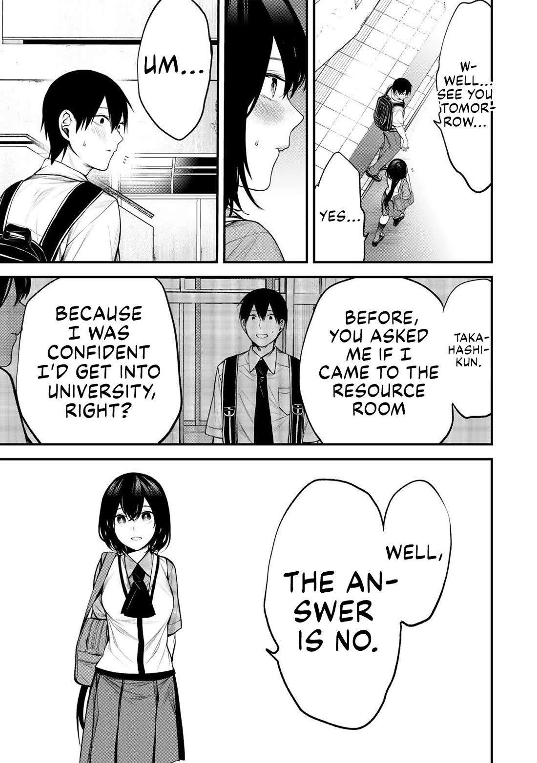 My Neighbor Kurokawa-san Chapter 33 page 10 - Chapter 33: A Heavy Promise