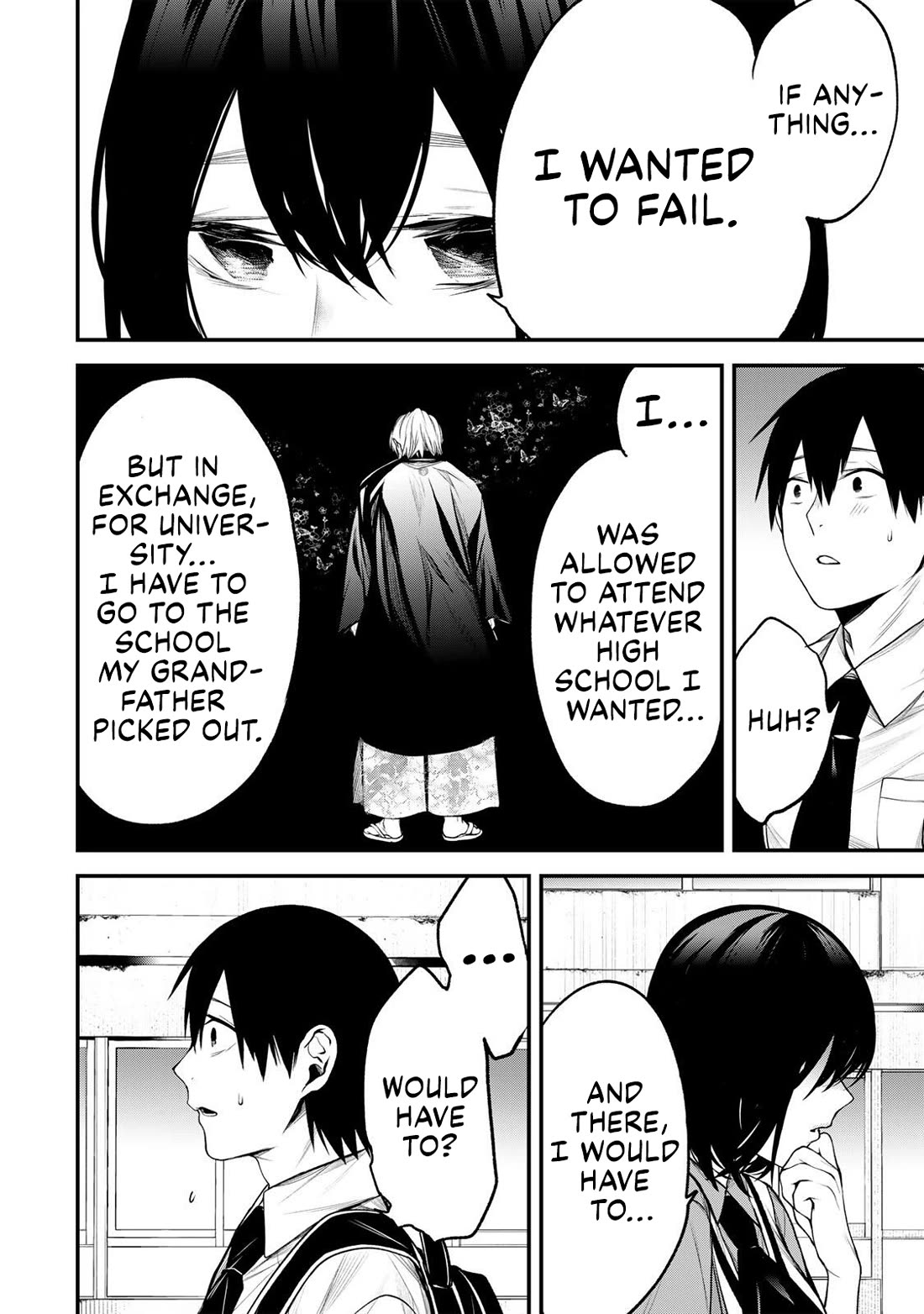 My Neighbor Kurokawa-san Chapter 33 page 11 - Chapter 33: A Heavy Promise