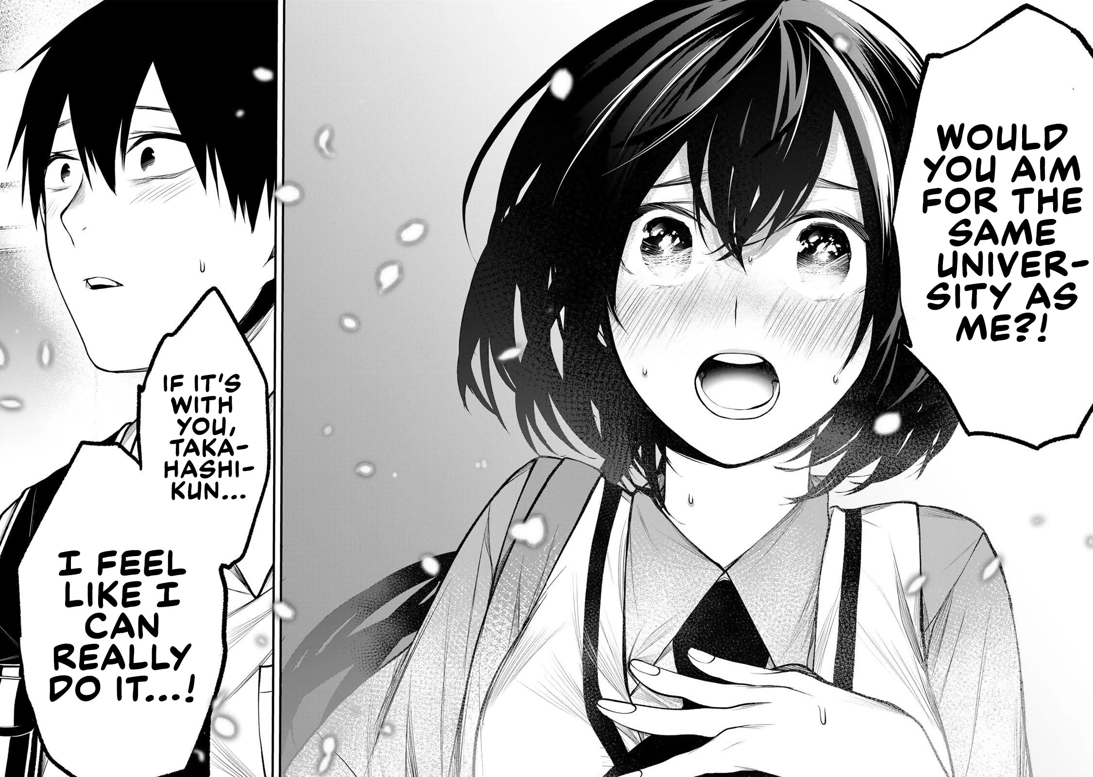 My Neighbor Kurokawa-san Chapter 33 page 13 - Chapter 33: A Heavy Promise