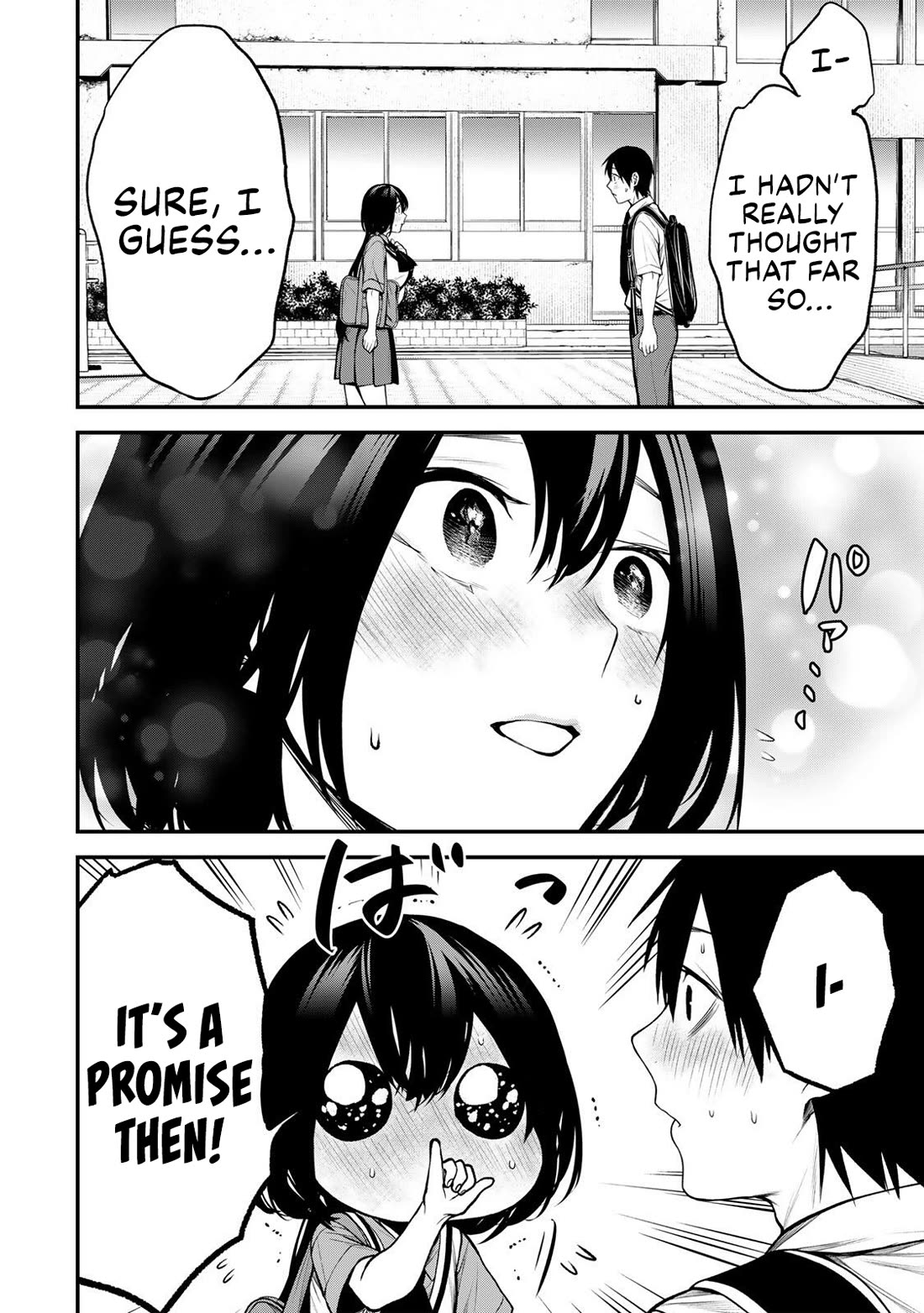 My Neighbor Kurokawa-san Chapter 33 page 14 - Chapter 33: A Heavy Promise