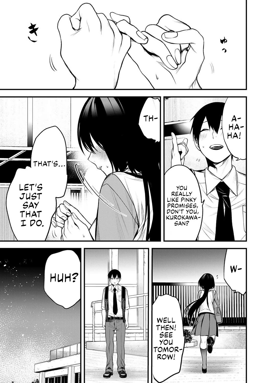 My Neighbor Kurokawa-san Chapter 33 page 15 - Chapter 33: A Heavy Promise