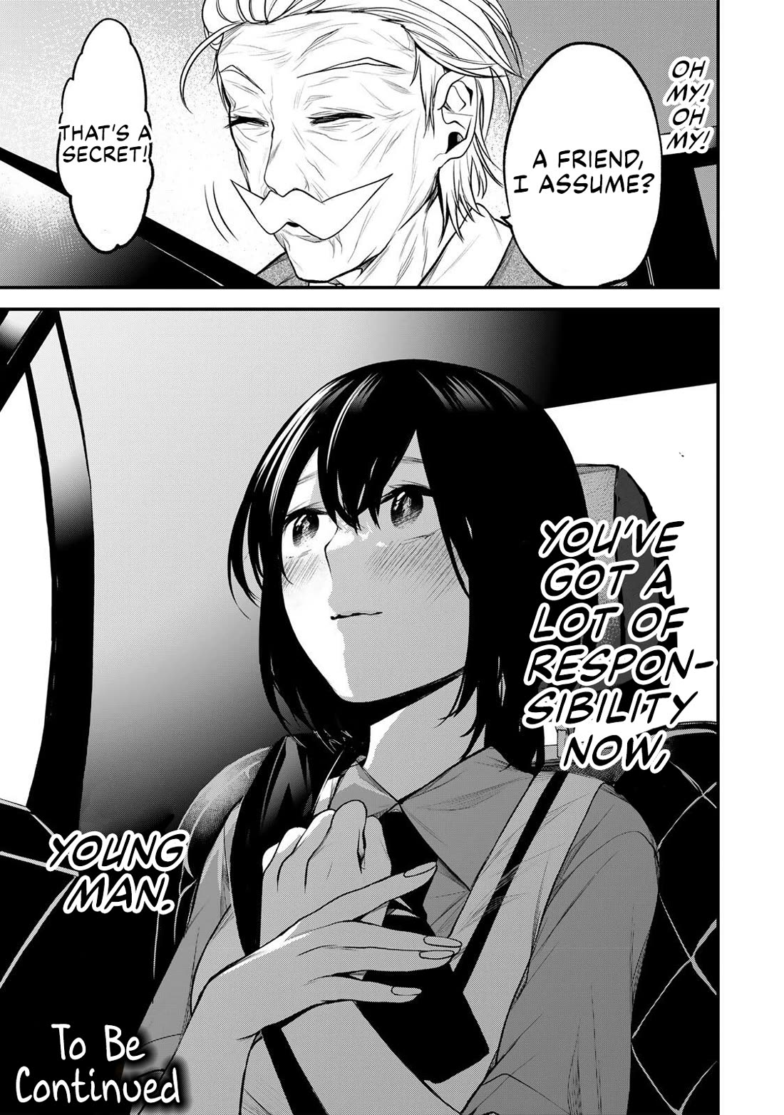 My Neighbor Kurokawa-san Chapter 33 page 17 - Chapter 33: A Heavy Promise