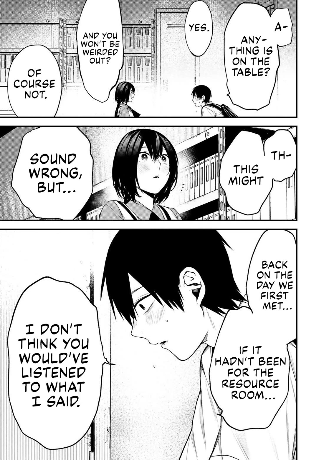 My Neighbor Kurokawa-san Chapter 33 page 3 - Chapter 33: A Heavy Promise