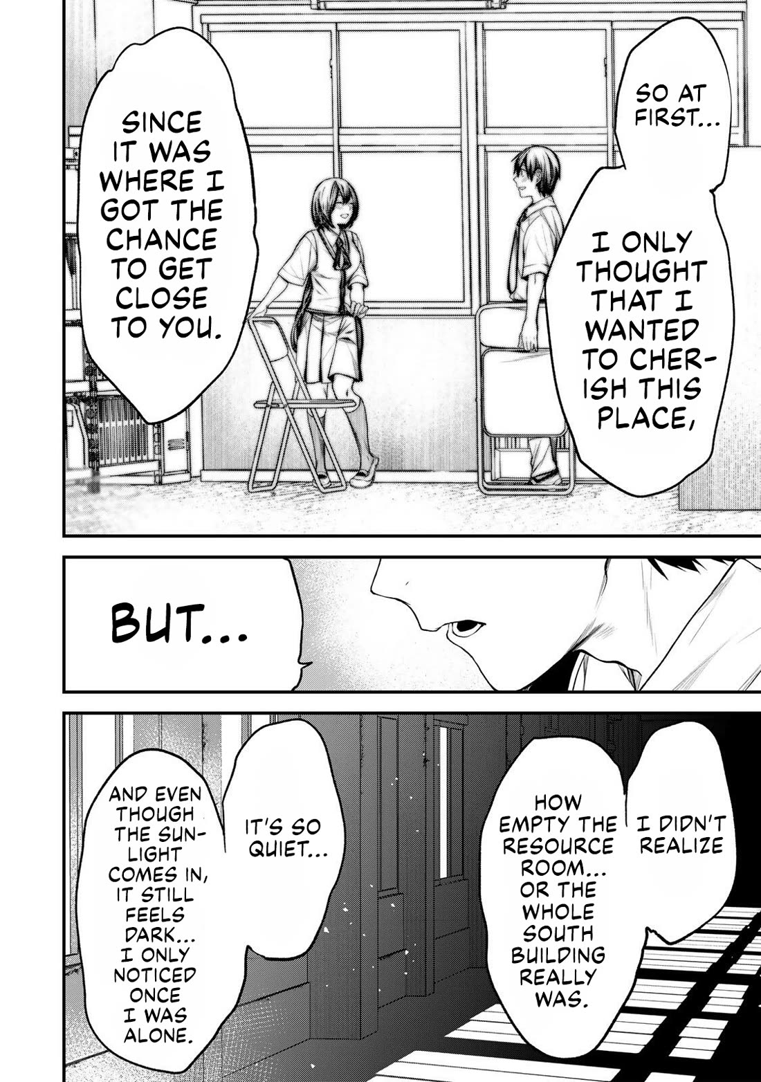 My Neighbor Kurokawa-san Chapter 33 page 4 - Chapter 33: A Heavy Promise